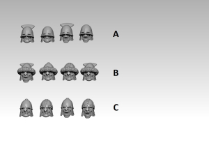 Halforc Helmets